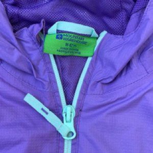 Purple Rain Jacket Wind Breaker Girls 11-12